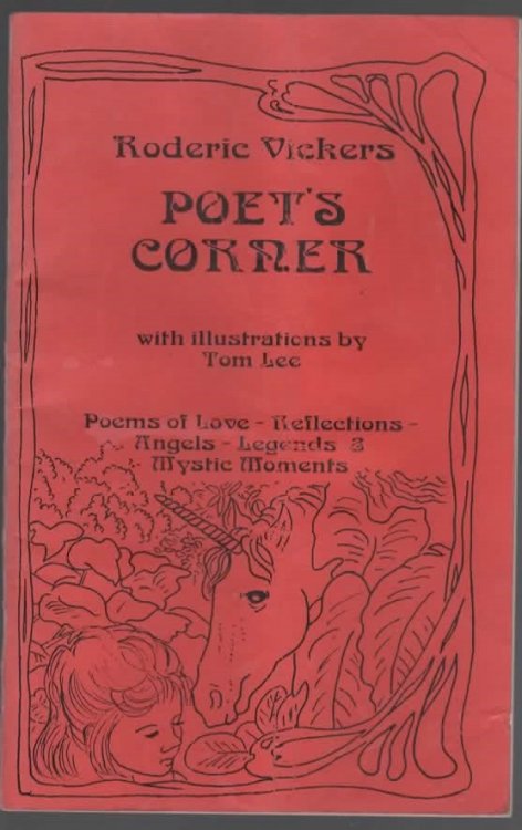 POET'S CORNER Poems of Love- Reflections, Angels, Legends & Mystic Moments