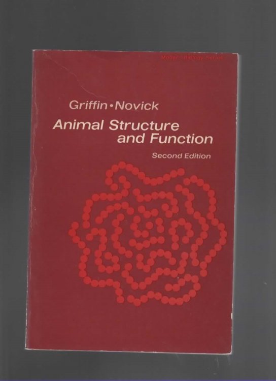 ANIMAL STRUCTURE AND FUNCTION