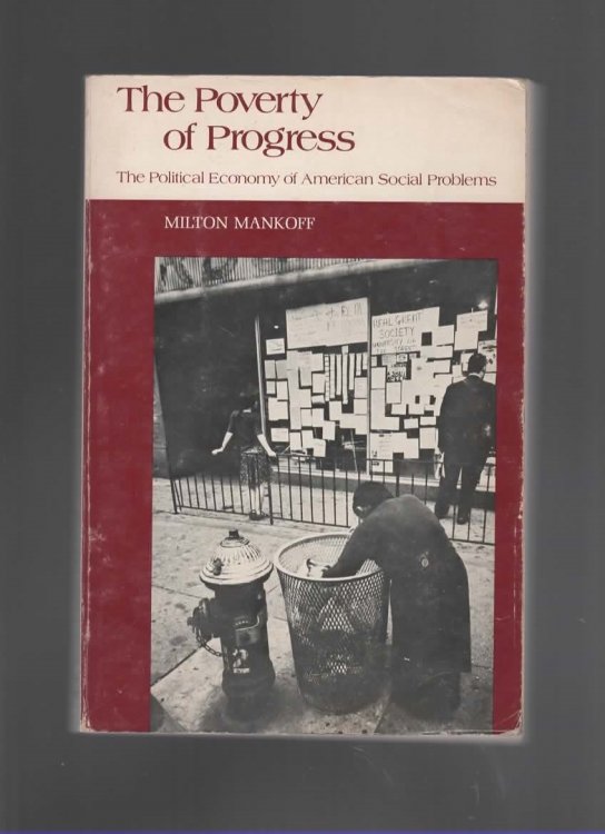 THE POVERTY OF PROGRESS; The Political Economy of American Social Problems