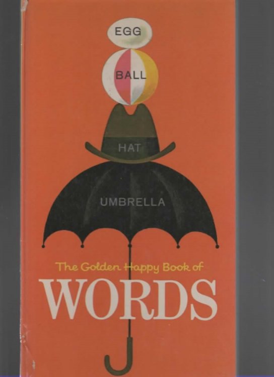 THE GOLDEN HAPPY BOOK OF WORDS