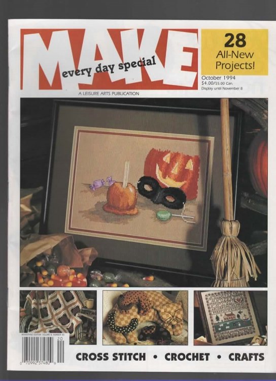 Make Every Day Special October 1994 Issue