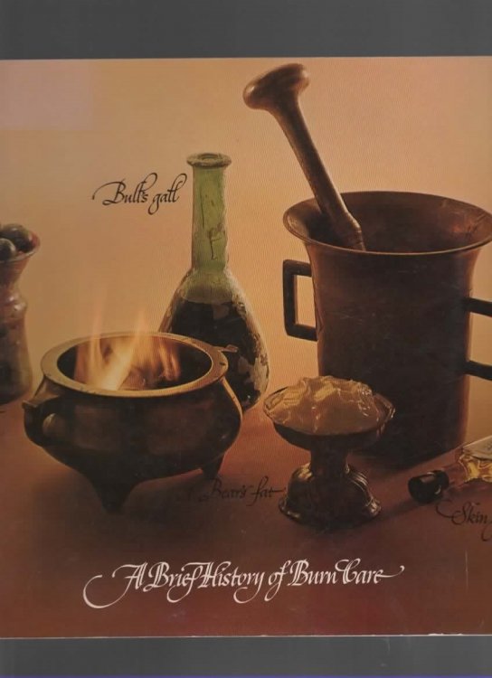 A BRIEF HISTORY OF BURN CARE