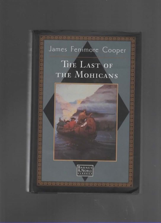 THE LAST OF THE MOHICANS