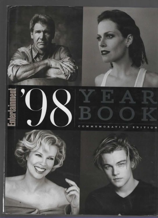 ENTERTAINMENT 1998 YEAR BOOK