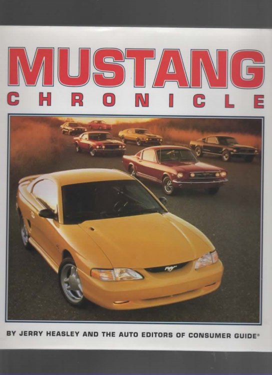 MUSTANG CHRONICLE