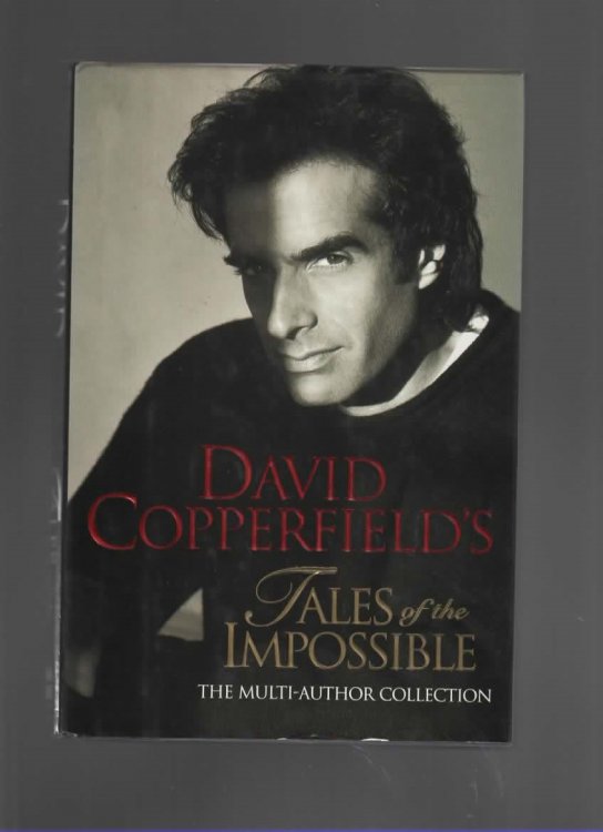 DAVID COPPERFIELD'S TALES OF THE IMPOSSIBLE