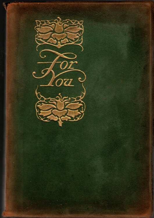 FOR YOU: A COLLECTION OF OLD FAVORITE LOVE SONGS