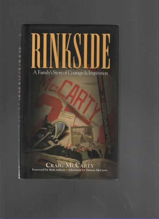 RINKSIDE A Family's Story of Courage & Inspiration
