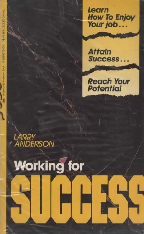 WORKING FOR SUCCESS