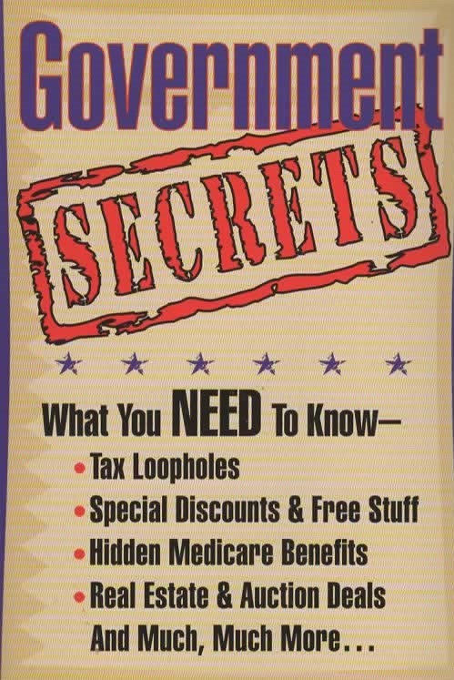 GOVERNMENT SECRETS