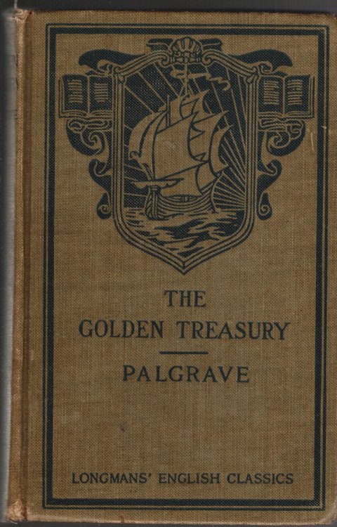 PALGRAVE'S THE GOLDEN TREASURY
