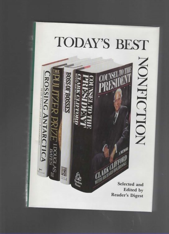 TODAY'S BEST NONFICTION. Selected and Edited by Reader's Digest