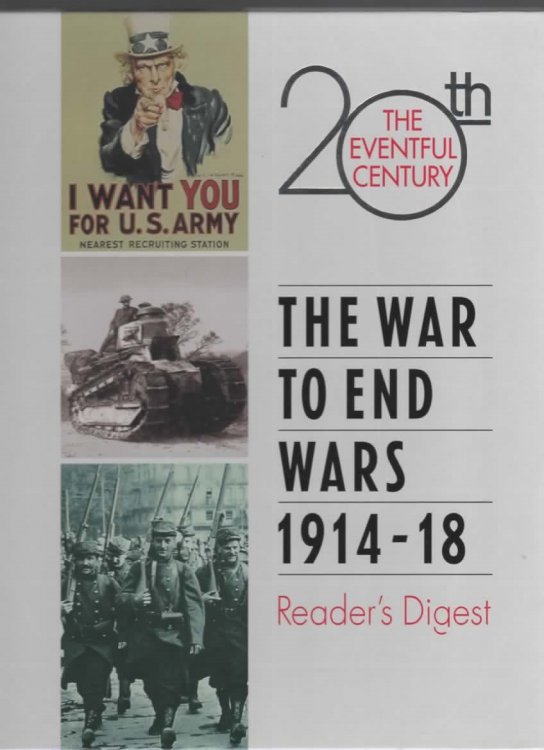 THE WAR TO END WARS 1914-18 (THE EVENTFUL 20TH CENTURY)
