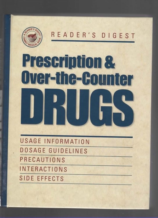 PRESCRIPTION & OVER-THE-COUNTER DRUGS