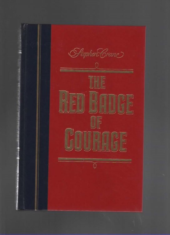 THE RED BADGE OF COURAGE