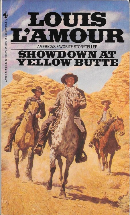 SHOWDOWN AT YELLOW BUTTE