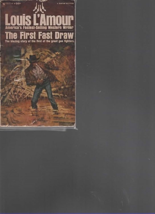 THE FIRST FAST DRAW