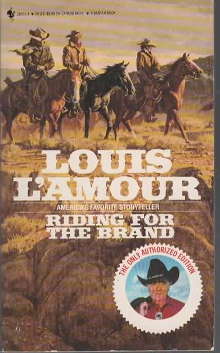 RIDING FOR THE BRAND