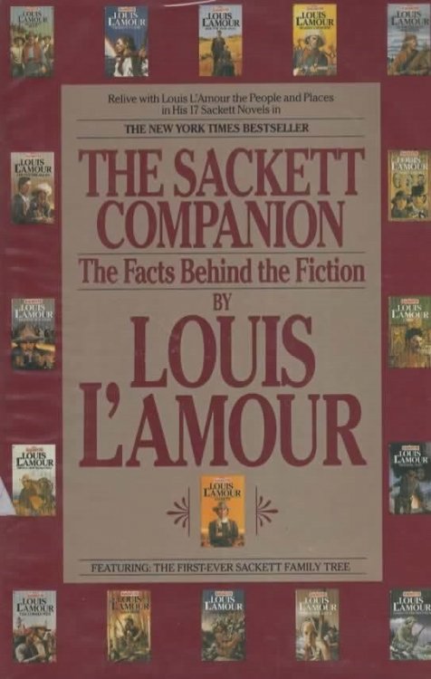 THE SACKETT COMPANION : A PERSONAL GUIDE TO THE SACKETT NOVELS