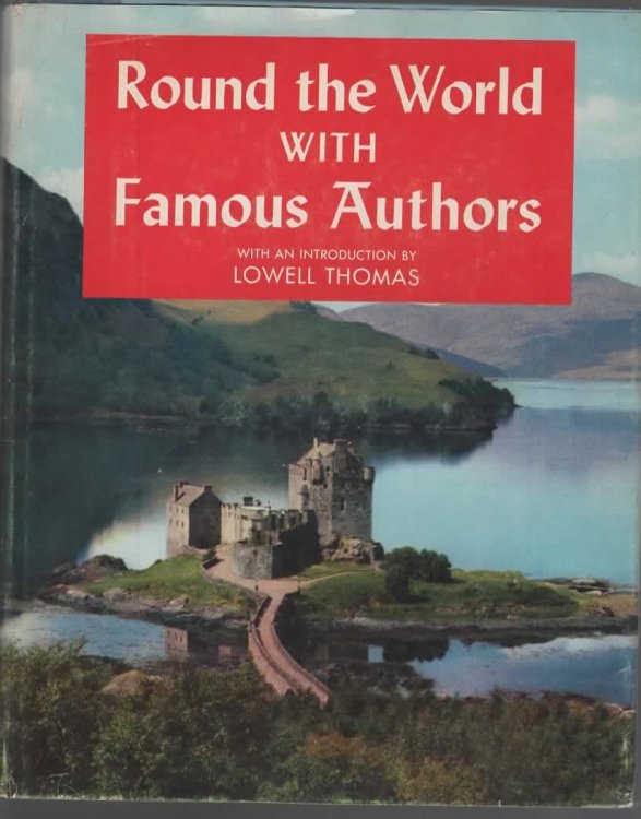 ROUND THE WORLD WITH FAMOUS AUTHORS