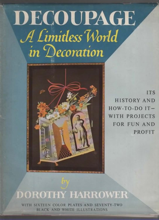 DECOUPAGE, A Limitless World in Decoration