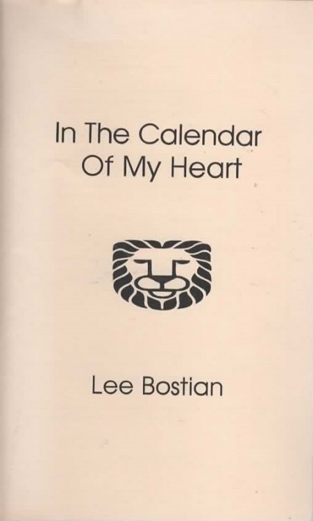 IN THE CALENDAR OF MY HEART