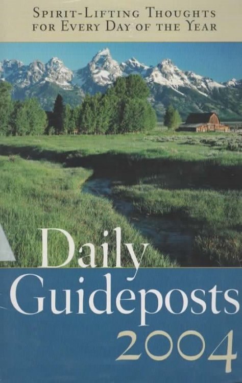 DAILY GUIDEPOSTS 2004