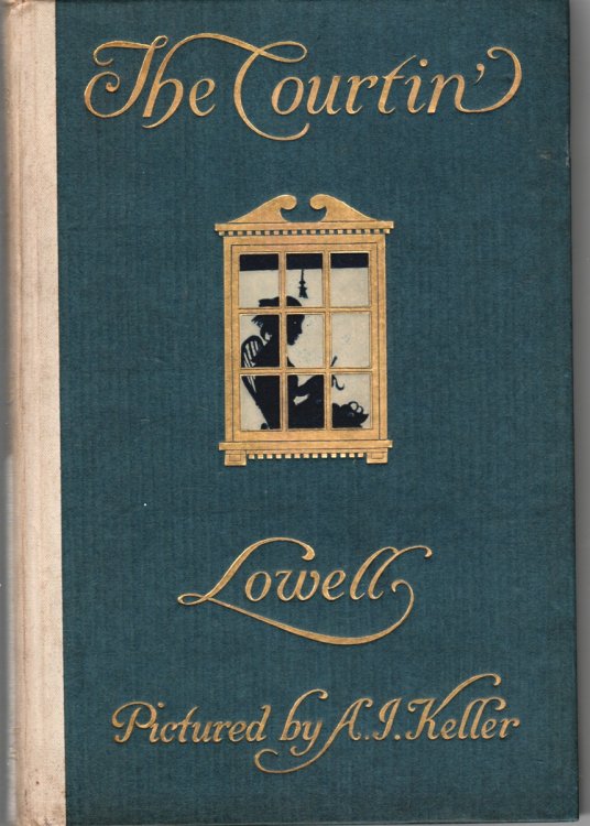 THE COURTIN Pictured by A. J. Keller