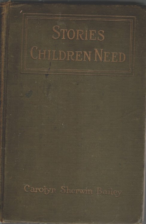 STORIES CHILDREN NEED