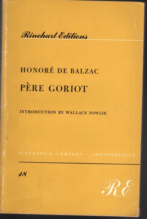 PERE GORIOT
