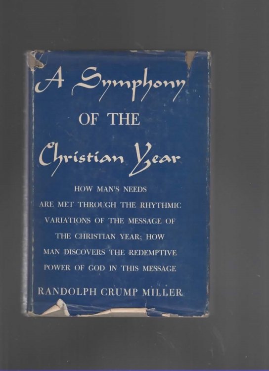A SYMPHONY OF THE CHRISTIAN YEAR