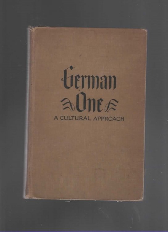 GERMAN ONE; A cultural approach