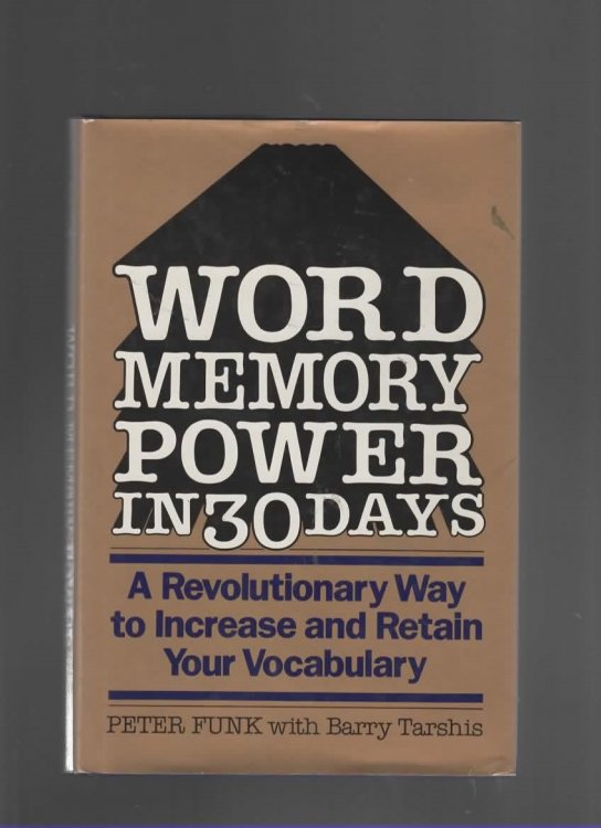WORD MEMORY POWER IN 30 DAYS