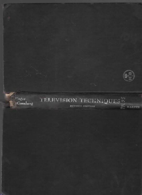 TELEVISION TECHNIQUES