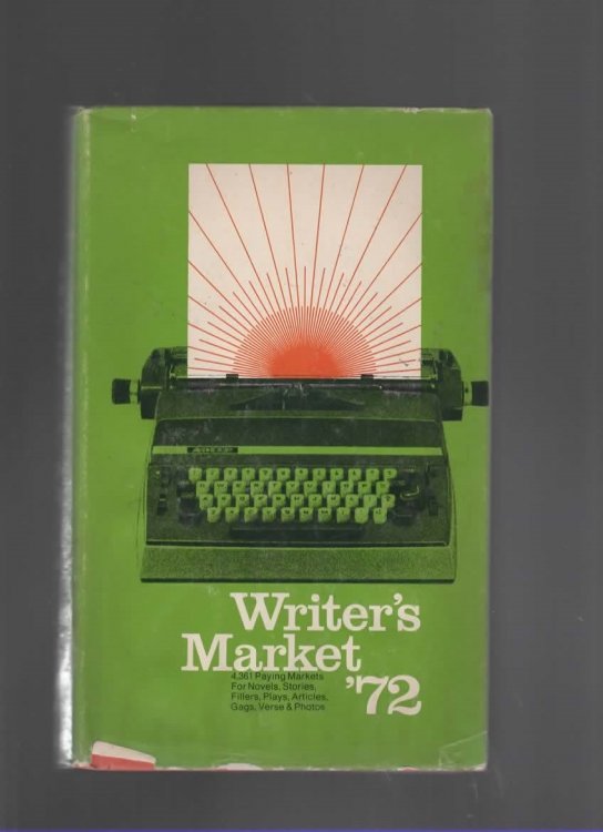 WRITER'S MARKET '72