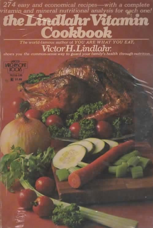 THE LINDLAHR VITAMIN COOKBOOK