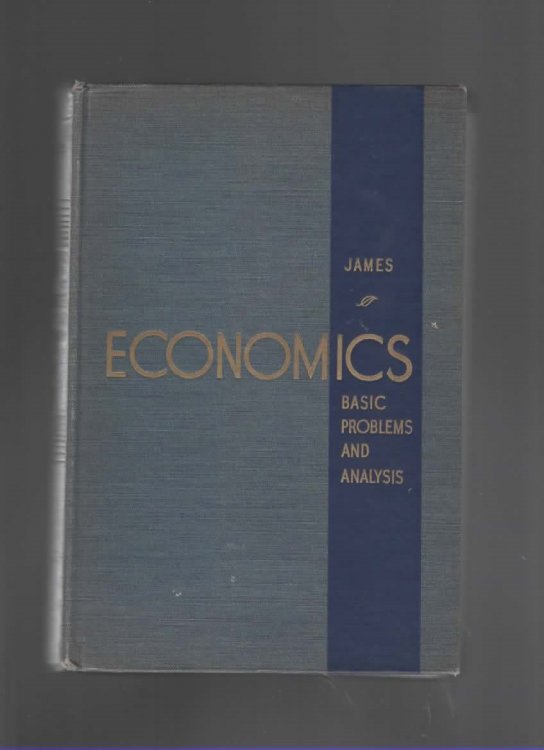 ECONOMICS Basic problems and analysis