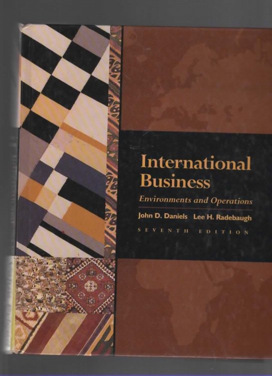 INTERNATIONAL BUSINESS Environments & Operations - Value Edition