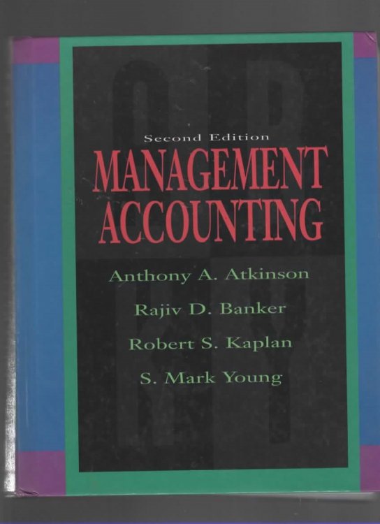 MANAGEMENT ACCOUNTING