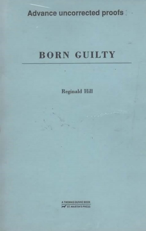 BORN GUILTY