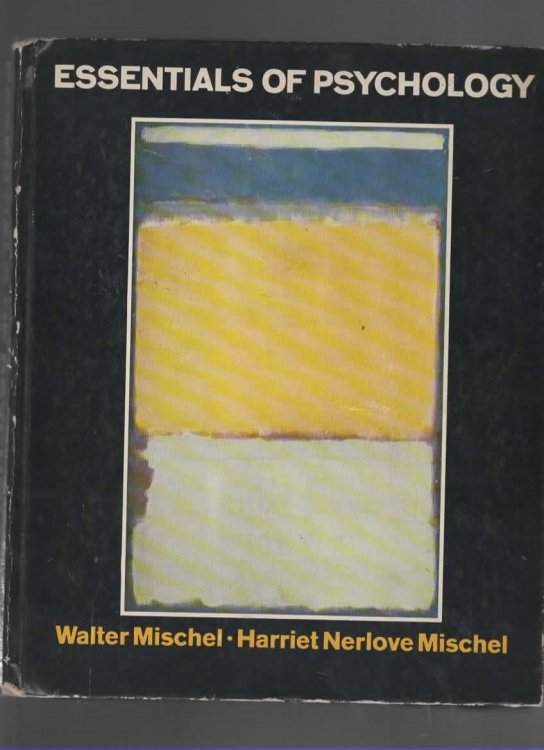 ESSENTIALS OF PSYCHOLOGY