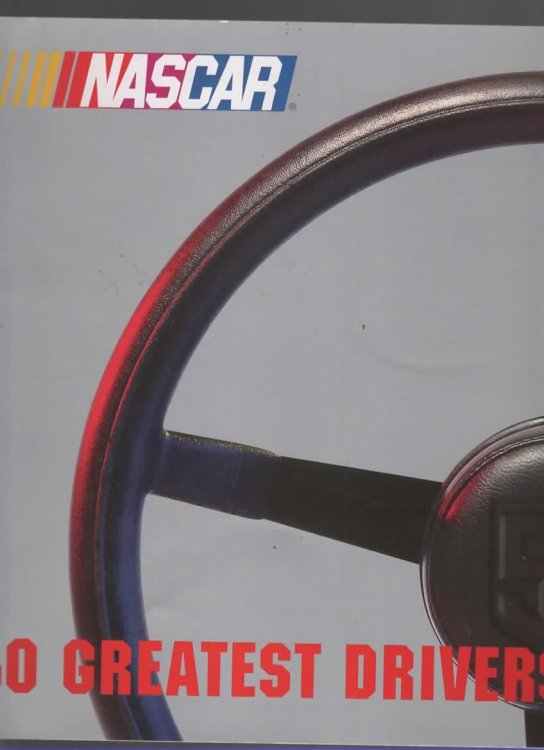 NASCAR 50 GREATEST DRIVERS