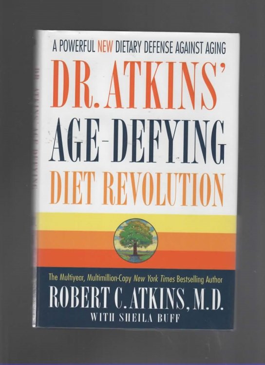 DR. ATKINS' AGE-DEFYING DIET REVOLUTION