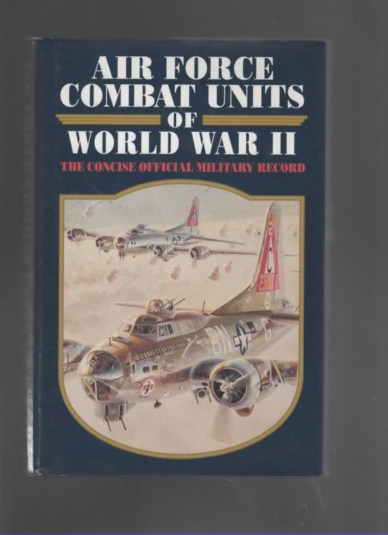 AIR FORCE COMBAT UNITS OF WORLD WAR II