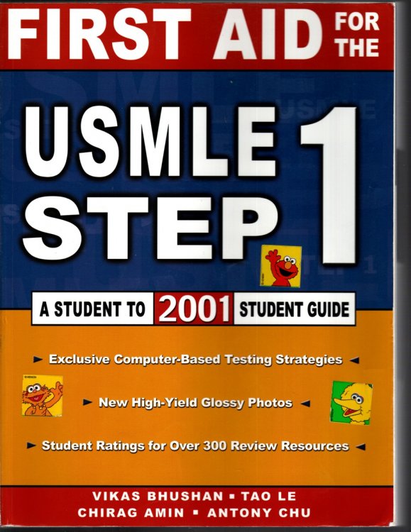 FIRST AID FOR THE USMLE STEP 1 2001 Student to Student Guide