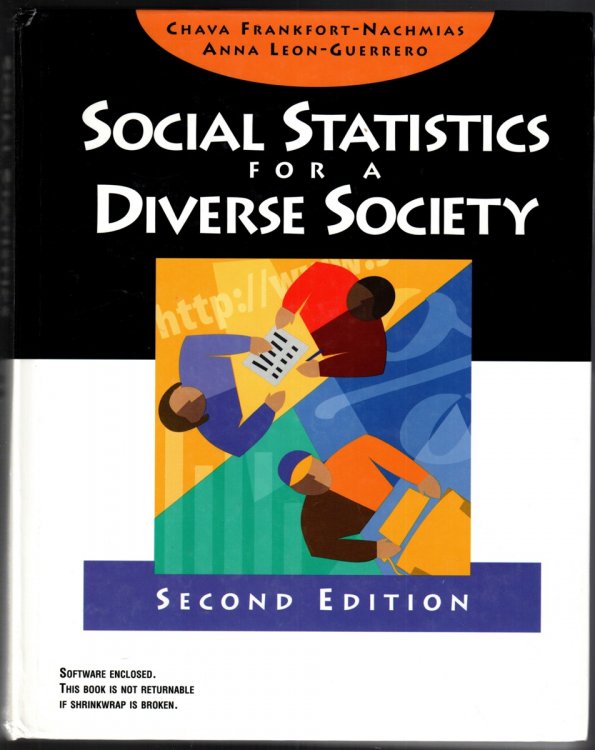 SOCIAL STATISTICS FOR A DIVERSE SOCIETY