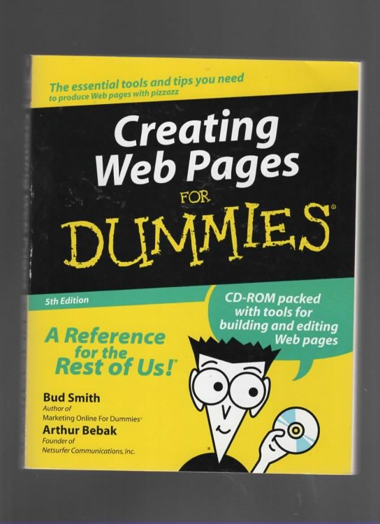 CREATING WEB PAGES FOR DUMMIES, FIFTH EDITION