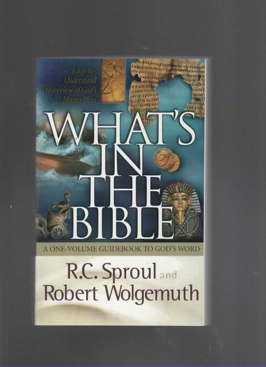 WHAT'S IN THE BIBLE: A ONE-VOLUME GUIDEBOOK TO GOD'S WORD