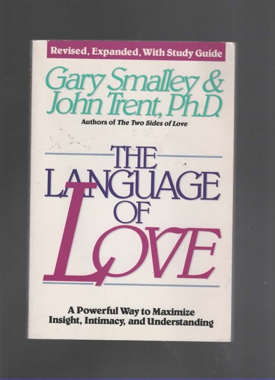 THE LANGUAGE OF LOVE with Study Guide
