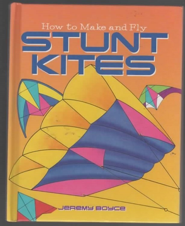 HOW TO MAKE AND FLY STUNT KITES